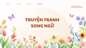 TRUYỆN TRANH SONG NGỮ